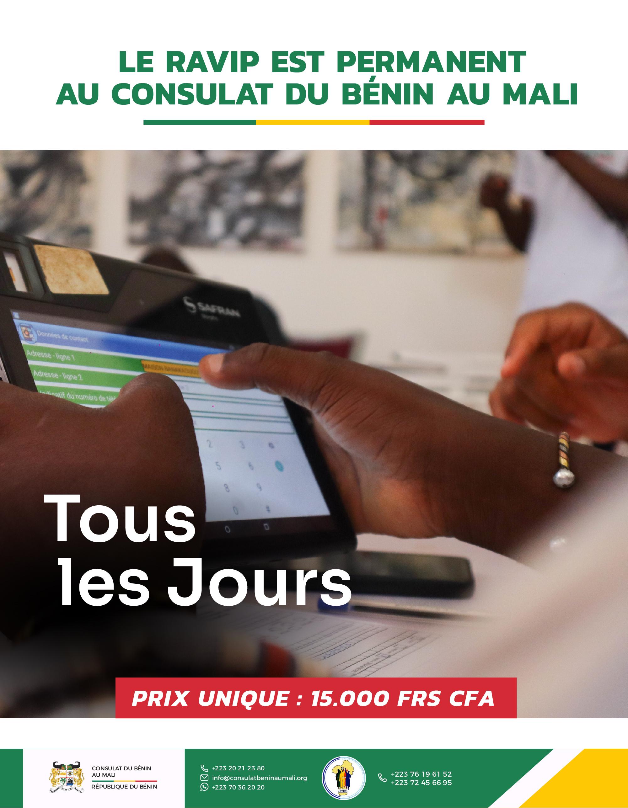 OUVERTURE CONSULAT
