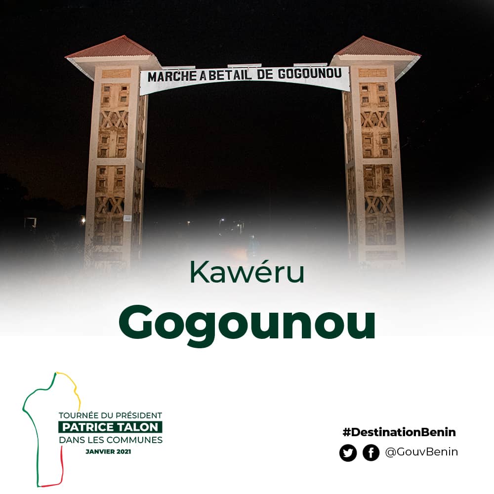 GOGOUNOU, L'IMPRENABLE