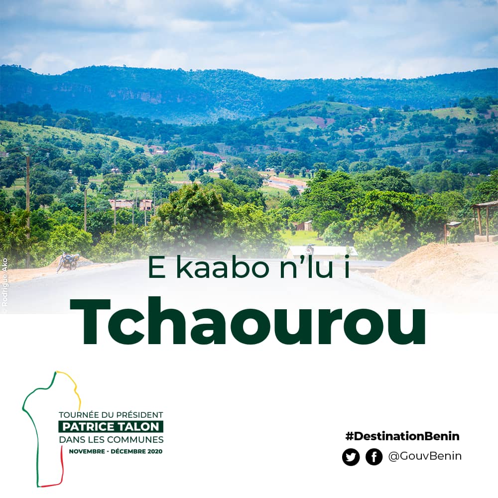Tchaourou, la plus vaste