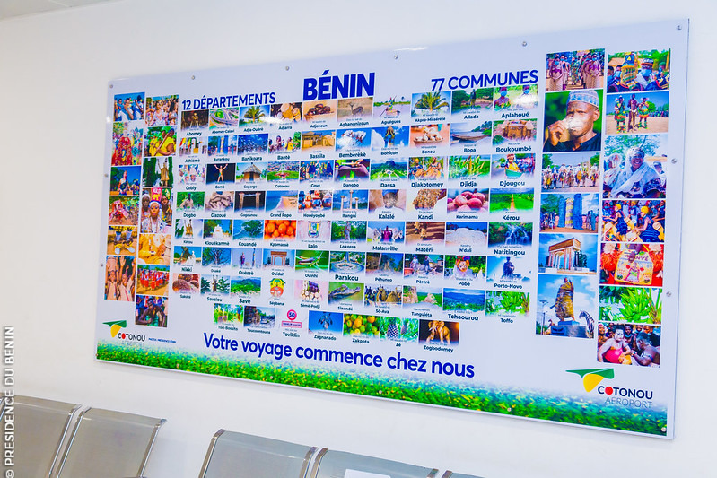 Mur de la Destination Bénin