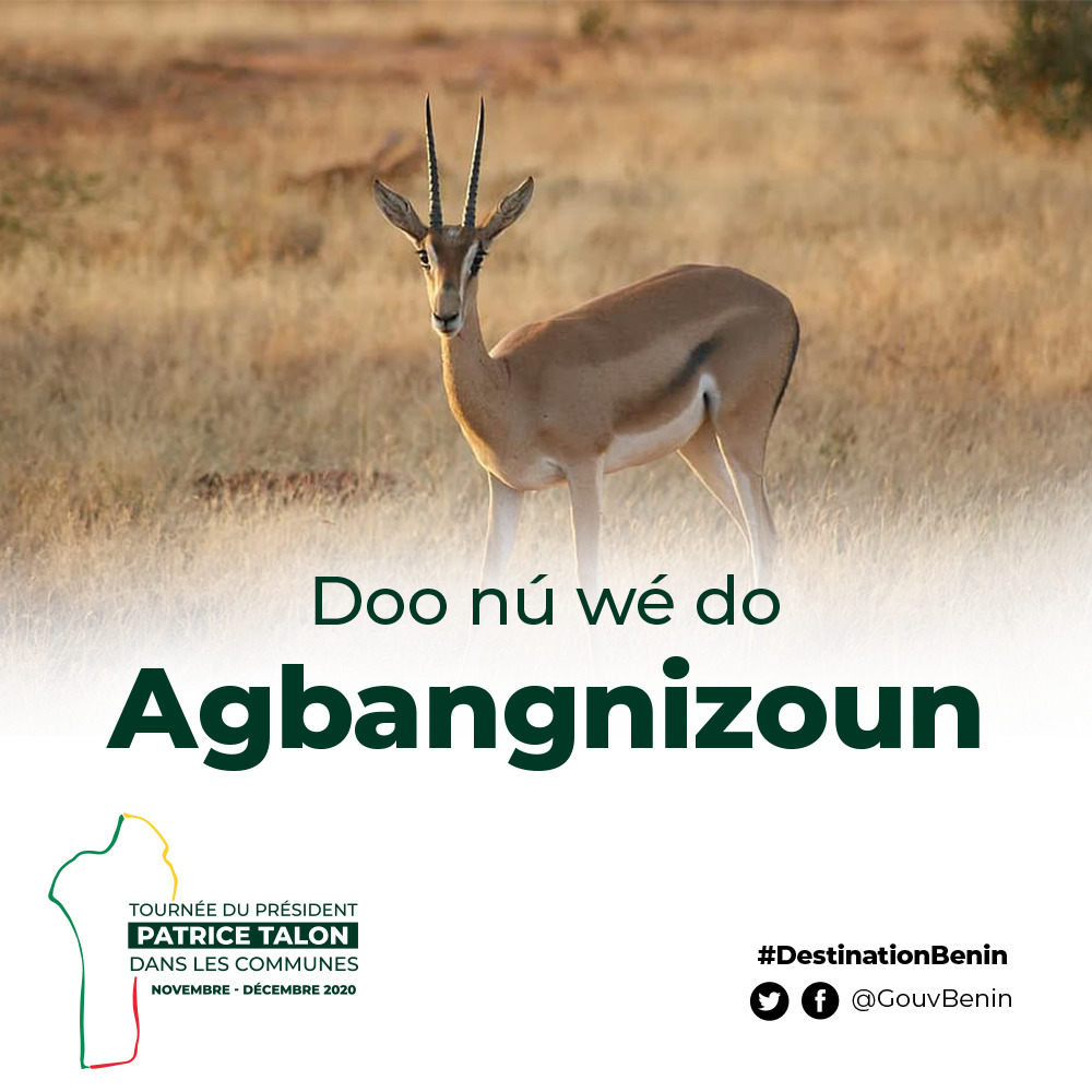 AGBANGNIZOUN, terre des antilopes